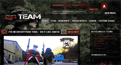 Desktop Screenshot of airsoft-muenchen.de